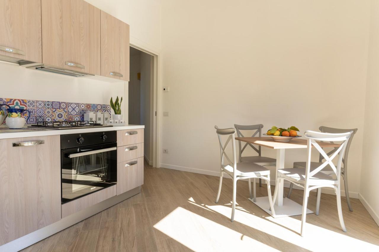 Tenuta Di Leva Piano di Sorrento Exteriör bild