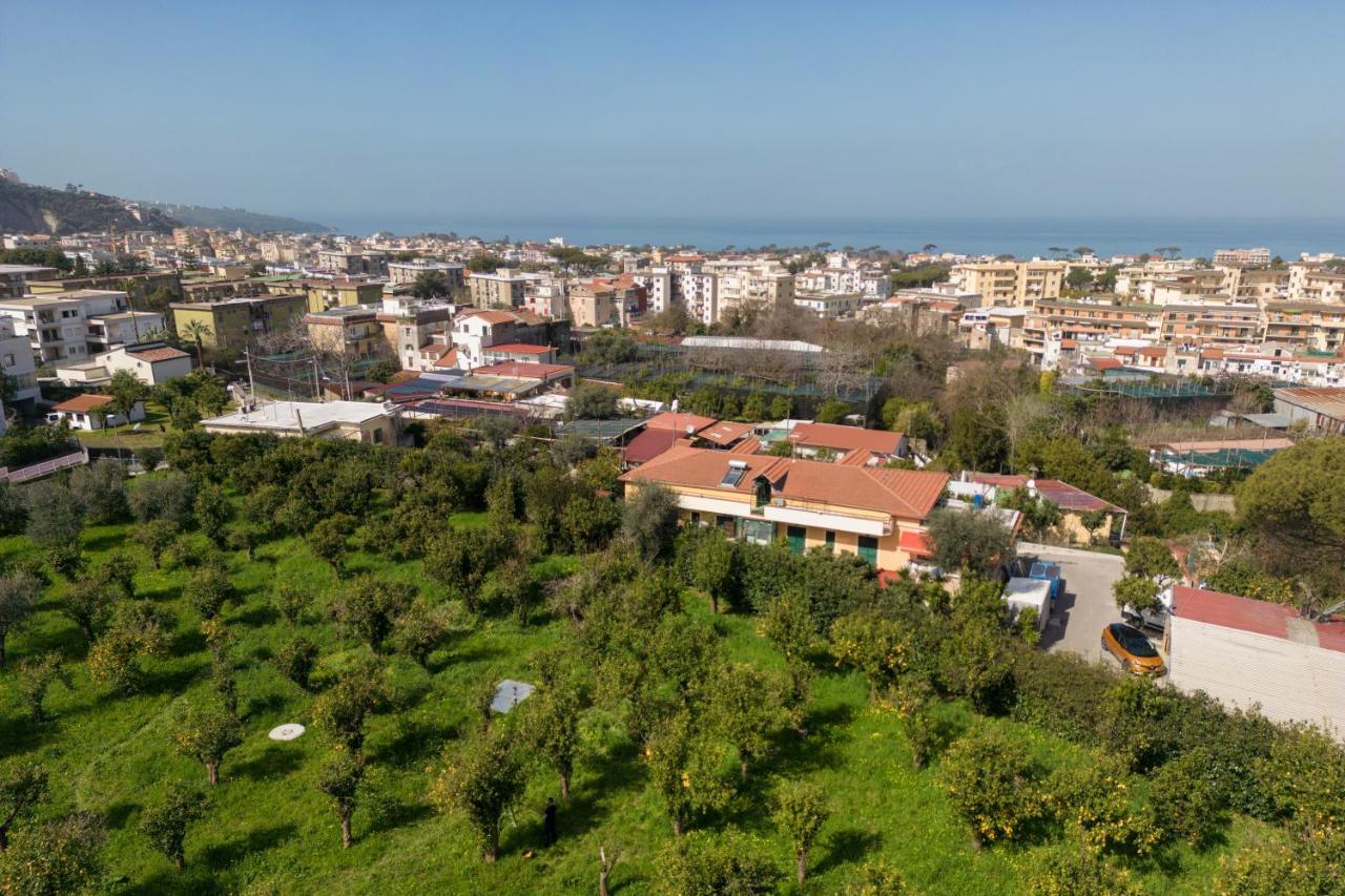 Tenuta Di Leva Piano di Sorrento Exteriör bild