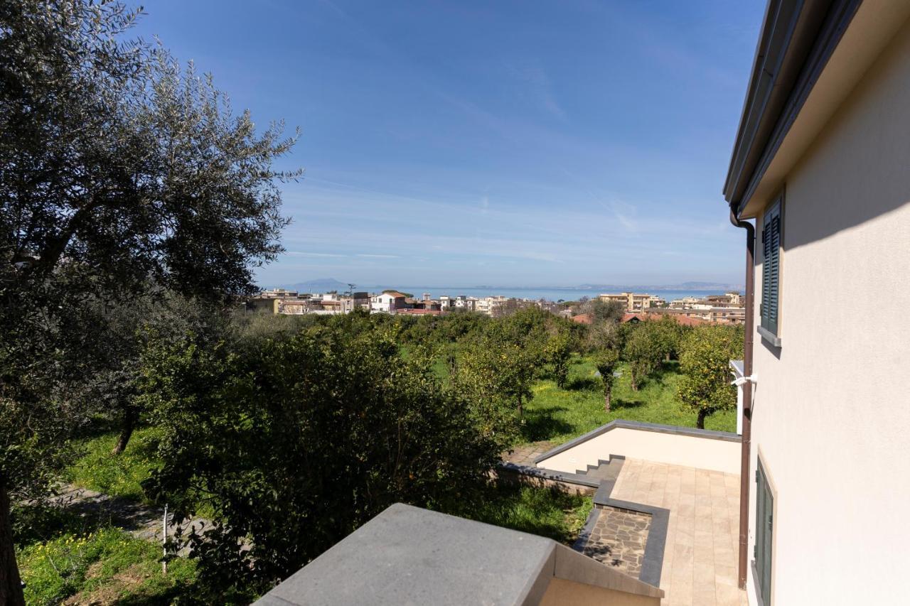 Tenuta Di Leva Piano di Sorrento Exteriör bild